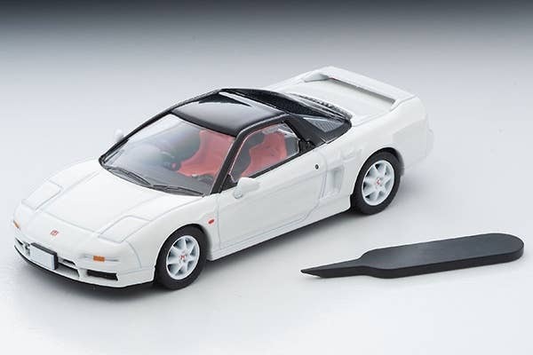 LV-N247b Honda NSX Type-R (White) 1995 Tomytec Auto a Escala Diecast - Imagen 10