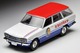 LV-81D Datsun Bluebird Van (Yokohama Tire) Tomytec Auto a Escala Diecast miniatura 2