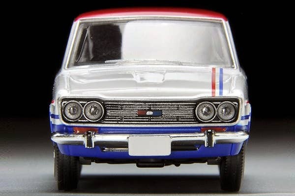 LV-81D Datsun Bluebird Van (Yokohama Tire) Tomytec Auto a Escala Diecast - Imagen 4