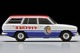 LV-81D Datsun Bluebird Van (Yokohama Tire) Tomytec Auto a Escala Diecast miniatura 7