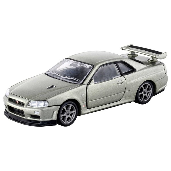 RS Nissan Skyline GTR V-Spec II Nur (Silver) Takara Tomy Auto a Escala Diecast - Imagen 2