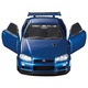 RS Nissan Skyline GTR V-Spec II Nur (Blue) Takara Tomy Auto a Escala Diecast miniatura 4