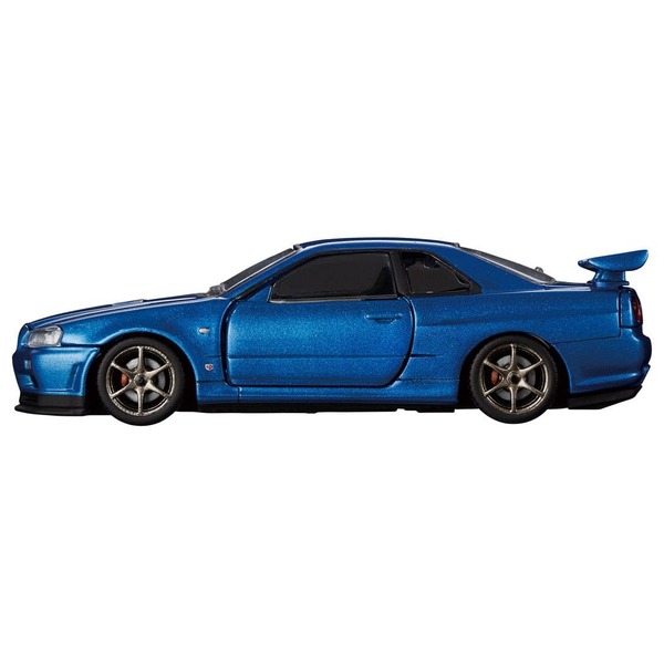 RS Nissan Skyline GTR V-Spec II Nur (Blue) Takara Tomy Auto a Escala Diecast - Imagen 6