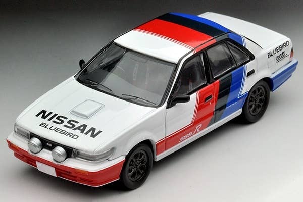 LV-N185A Bluebird SSS-R Tomytec Auto a Escala Diecast - Imagen 2