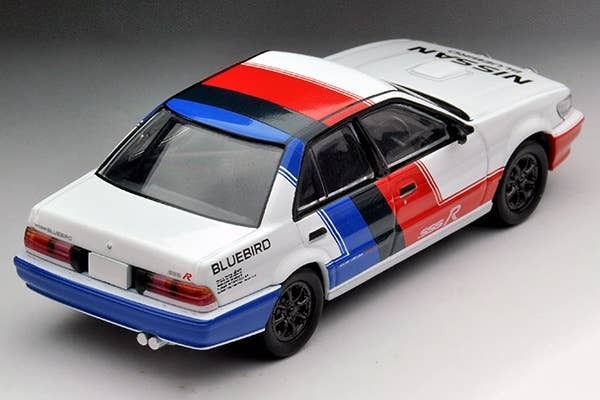 LV-N185A Bluebird SSS-R Tomytec Auto a Escala Diecast - Imagen 3