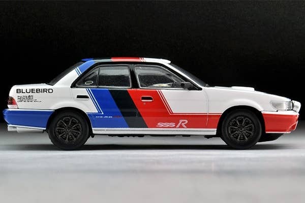 LV-N185A Bluebird SSS-R Tomytec Auto a Escala Diecast - Imagen 6