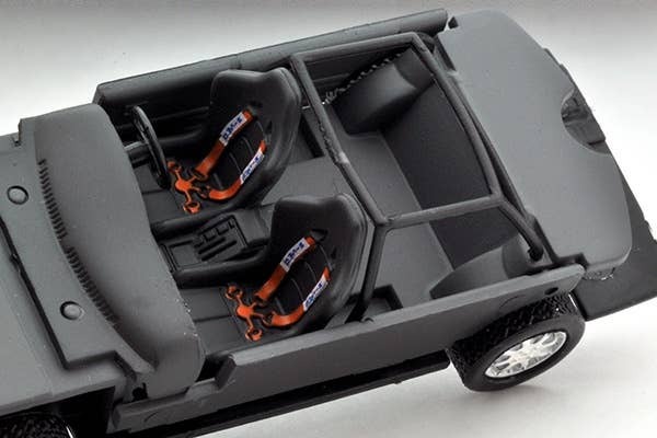LV-N185A Bluebird SSS-R Tomytec Auto a Escala Diecast - Imagen 7