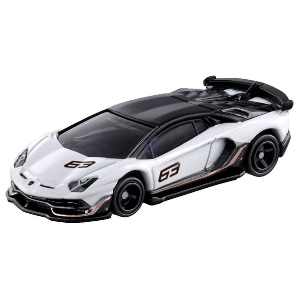 070 Lamborghini Aventador SVJ (Limited Color) Takara Tomy Auto a Escala Diecast - Imagen 2