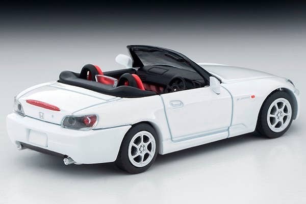 LV-N269b Honda S2000 99 Year Model (White) Tomytec Auto a Escala Diecast - Imagen 3