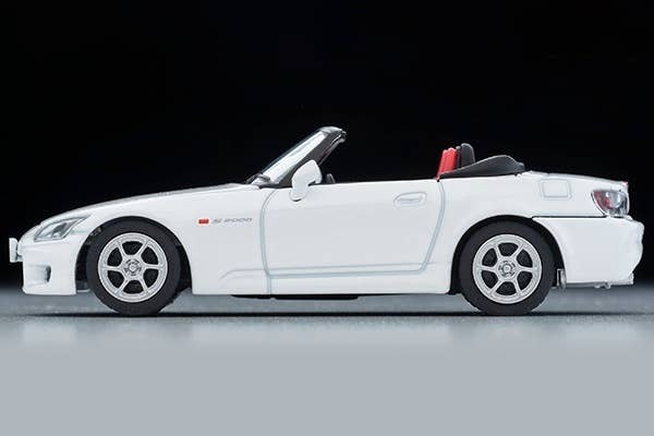 LV-N269b Honda S2000 99 Year Model (White) Tomytec Auto a Escala Diecast - Imagen 4