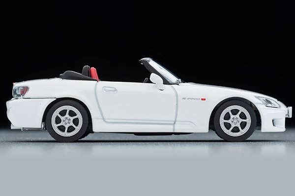 LV-N269b Honda S2000 99 Year Model (White) Tomytec Auto a Escala Diecast - Imagen 5