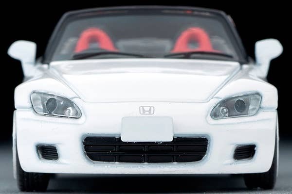 LV-N269b Honda S2000 99 Year Model (White) Tomytec Auto a Escala Diecast - Imagen 6