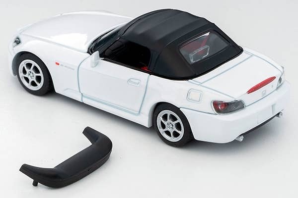 LV-N269b Honda S2000 99 Year Model (White) Tomytec Auto a Escala Diecast - Imagen 9