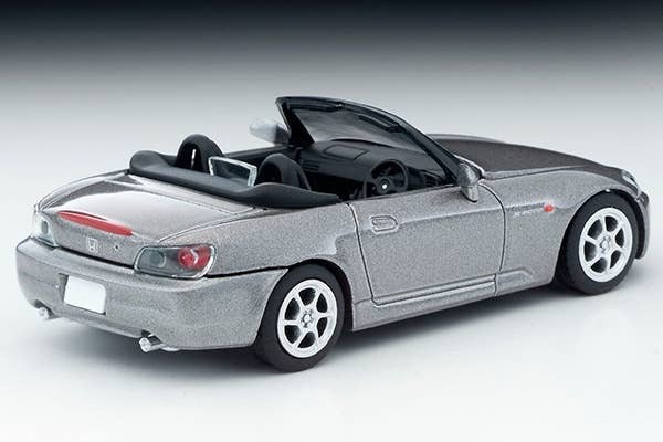 LV-N269a Honda S2000 99 Year Model (Silver) Tomytec Auto a Escala Diecast - Imagen 3