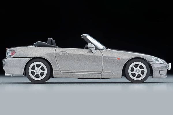 LV-N269a Honda S2000 99 Year Model (Silver) Tomytec Auto a Escala Diecast - Imagen 5