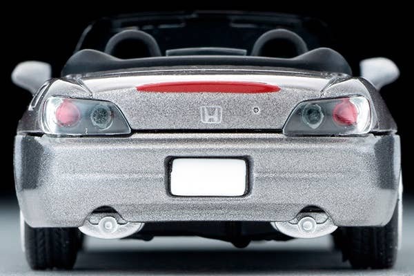 LV-N269a Honda S2000 99 Year Model (Silver) Tomytec Auto a Escala Diecast - Imagen 7