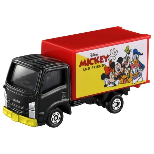 048 Isuzu Elf (Mickey & Friends) Truck Takara Tomy Auto a Escala Diecast - Imagen 2
