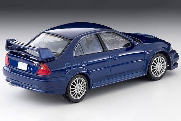 LV-N190C Mitsubishi Lancer GSR Evolution VI (Navy Blue) Tomytec Auto a Escala Diecast - Imagen 3