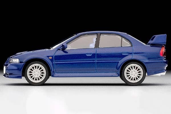 LV-N190C Mitsubishi Lancer GSR Evolution VI (Navy Blue) Tomytec Auto a Escala Diecast - Imagen 4
