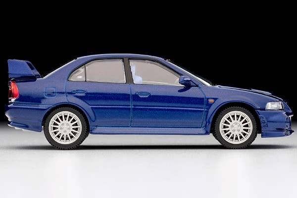 LV-N190C Mitsubishi Lancer GSR Evolution VI (Navy Blue) Tomytec Auto a Escala Diecast - Imagen 5