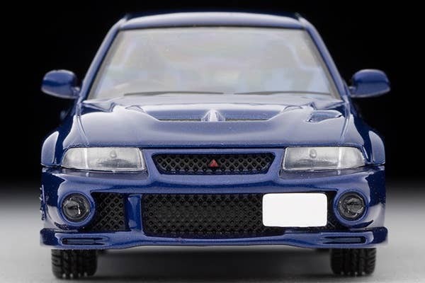 LV-N190C Mitsubishi Lancer GSR Evolution VI (Navy Blue) Tomytec Auto a Escala Diecast - Imagen 6