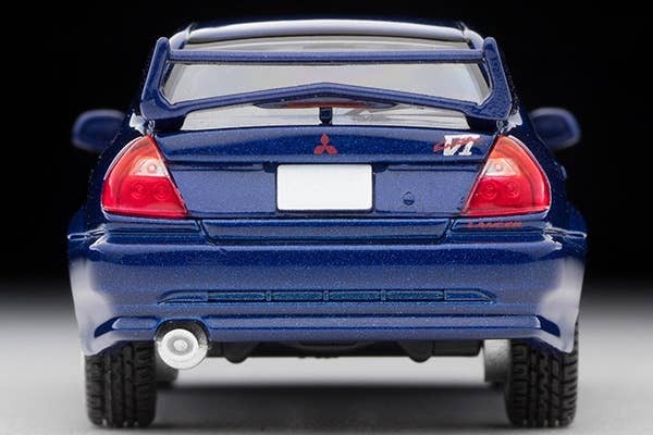LV-N190C Mitsubishi Lancer GSR Evolution VI (Navy Blue) Tomytec Auto a Escala Diecast - Imagen 7