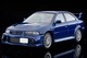LV-N190C Mitsubishi Lancer GSR Evolution VI (Navy Blue) Tomytec Auto a Escala Diecast miniatura 8