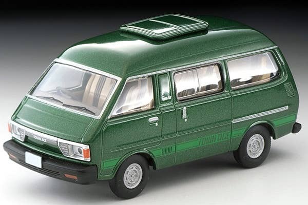 LV-N104C TownAce Wagon Grand Extra (Green) Tomytec Auto a Escala Diecast - Imagen 2