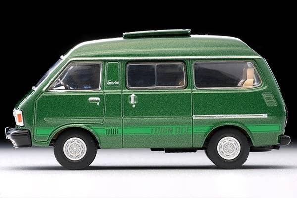 LV-N104C TownAce Wagon Grand Extra (Green) Tomytec Auto a Escala Diecast - Imagen 4