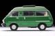 LV-N104C TownAce Wagon Grand Extra (Green) Tomytec Auto a Escala Diecast miniatura 4