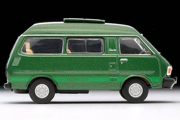 LV-N104C TownAce Wagon Grand Extra (Green) Tomytec Auto a Escala Diecast - Imagen 5