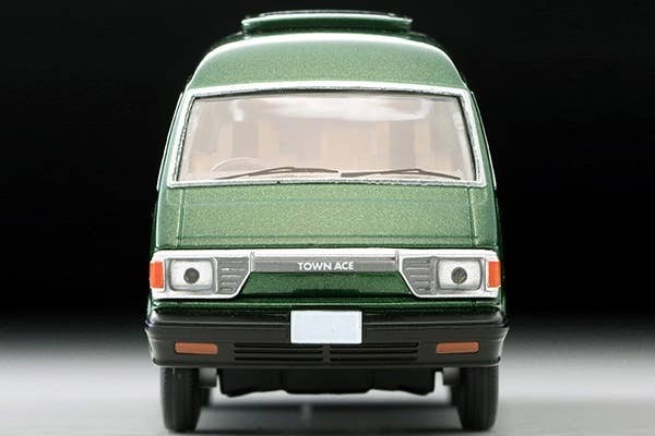 LV-N104C TownAce Wagon Grand Extra (Green) Tomytec Auto a Escala Diecast - Imagen 6