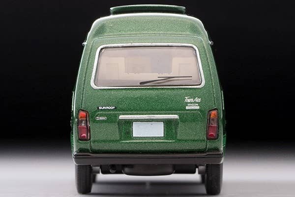 LV-N104C TownAce Wagon Grand Extra (Green) Tomytec Auto a Escala Diecast - Imagen 7