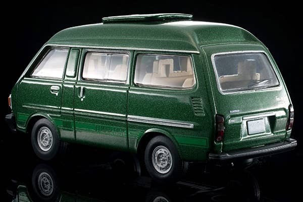 LV-N104C TownAce Wagon Grand Extra (Green) Tomytec Auto a Escala Diecast - Imagen 9