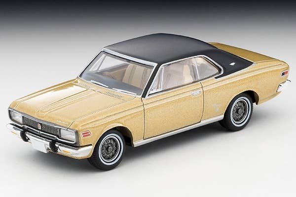 LV-192B Toyopet Crown Hardtop Super Deluxe 70 Years (Gold / Black) Tomytec Auto a Escala Diecast - Imagen 2