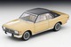 LV-192B Toyopet Crown Hardtop Super Deluxe 70 Years (Gold / Black) Tomytec Auto a Escala Diecast miniatura 2