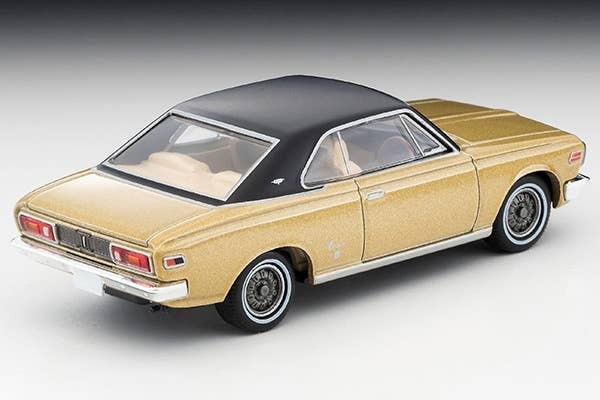 LV-192B Toyopet Crown Hardtop Super Deluxe 70 Years (Gold / Black) Tomytec Auto a Escala Diecast - Imagen 3
