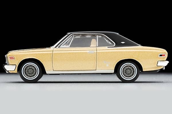 LV-192B Toyopet Crown Hardtop Super Deluxe 70 Years (Gold / Black) Tomytec Auto a Escala Diecast - Imagen 4