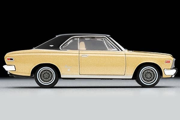 LV-192B Toyopet Crown Hardtop Super Deluxe 70 Years (Gold / Black) Tomytec Auto a Escala Diecast - Imagen 5