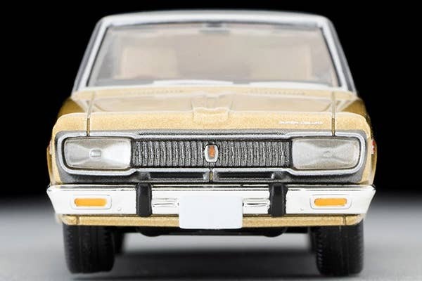 LV-192B Toyopet Crown Hardtop Super Deluxe 70 Years (Gold / Black) Tomytec Auto a Escala Diecast - Imagen 6