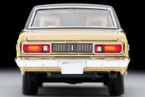 LV-192B Toyopet Crown Hardtop Super Deluxe 70 Years (Gold / Black) Tomytec Auto a Escala Diecast - Imagen 7