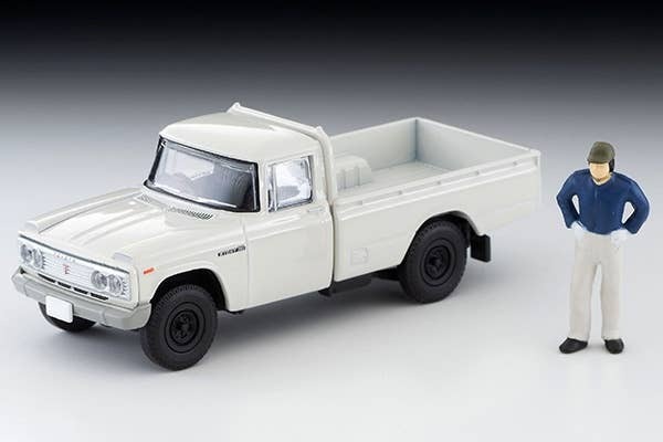 LV-189b Toyota Stout (White) Tomytec Auto a Escala Diecast - Imagen 2