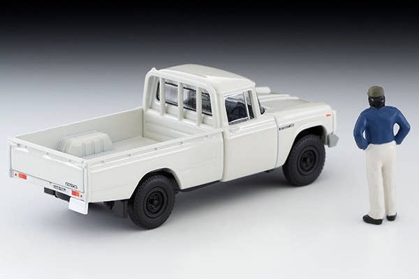 LV-189b Toyota Stout (White) Tomytec Auto a Escala Diecast - Imagen 3