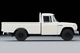 LV-189b Toyota Stout (White) Tomytec Auto a Escala Diecast miniatura 5