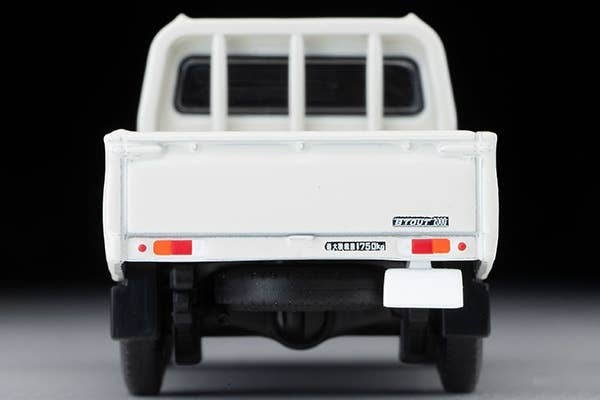 LV-189b Toyota Stout (White) Tomytec Auto a Escala Diecast - Imagen 7