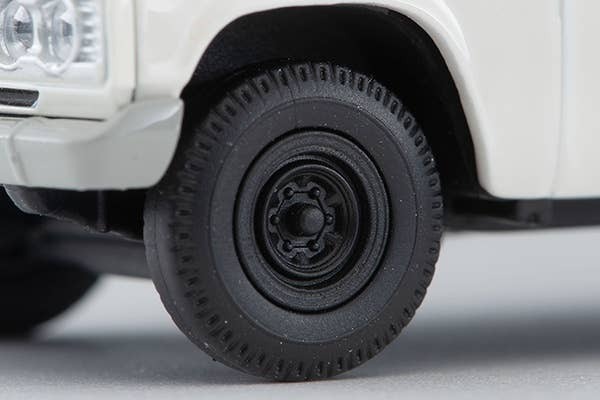 LV-189b Toyota Stout (White) Tomytec Auto a Escala Diecast - Imagen 8