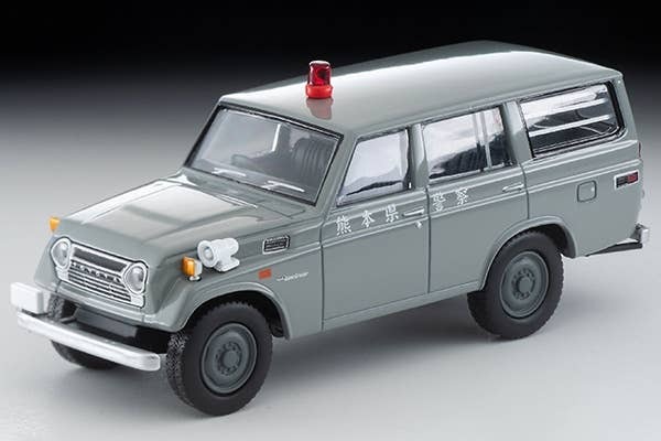 LV-193a Toyota Land Cruiser Fj56V Type Riot Police Vehicle Tomytec Auto a Escala Diecast - Imagen 2