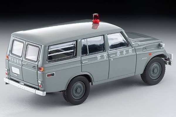 LV-193a Toyota Land Cruiser Fj56V Type Riot Police Vehicle Tomytec Auto a Escala Diecast - Imagen 3