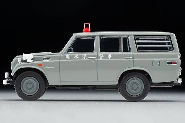 LV-193a Toyota Land Cruiser Fj56V Type Riot Police Vehicle Tomytec Auto a Escala Diecast - Imagen 4