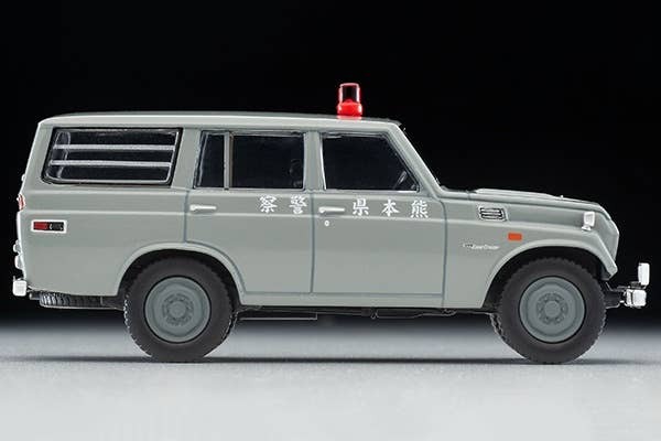 LV-193a Toyota Land Cruiser Fj56V Type Riot Police Vehicle Tomytec Auto a Escala Diecast - Imagen 5